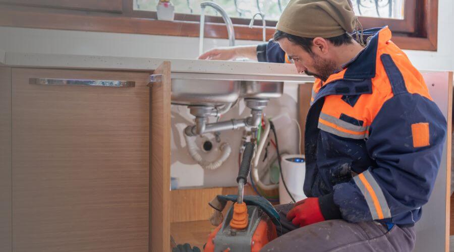 Professional plumbing contractor services in Allen